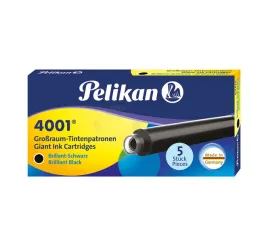 naboje-pelikan-czarne-dlugie