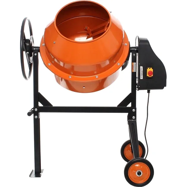 BETONIARKA BUDOWLANA MIESZALNIK MIESZARKA ŻELIWNY WIENIEC 180L 230V 1250W