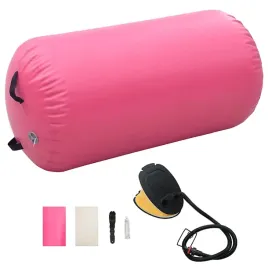 nadmuchiwany-walek-do-cwiczen-z-pvc-rozowy-120-x-75-cm-z-pompka-no
