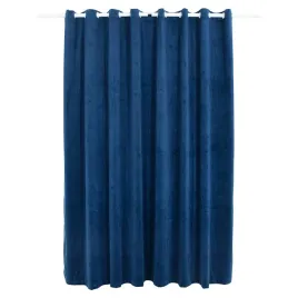 aksamitna-zaslona-ciemnoniebieska-290-x-245-cm-z-metalowymi-kolkami