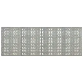 szare-panele-narzedziowe-perforowane-160-x-58-x-1-cm-stalowe-4-szt