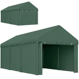 carport-3x6-m-dla-samochodow-i-lodzi-uv-odporny-stalowy-szary