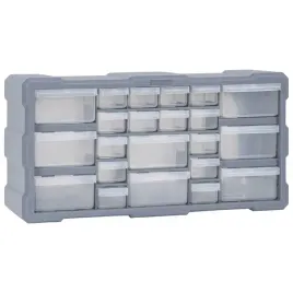 organizer-22-szuflady-szary-49-x-16-x-255-cm