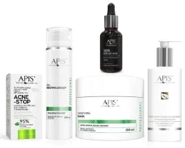 apis-zabieg-eksfoliacji-kwas-azelainowy-30percent-tonik-neutralizator-maska-krem