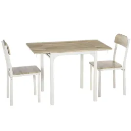 3-czesciowy-zestaw-jadalniany-naturalny-bialy-stol-110x70x75-cm