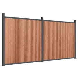 ogrodzenie-panelowe-wpc-i-aluminium-brazowe-353x186-cm