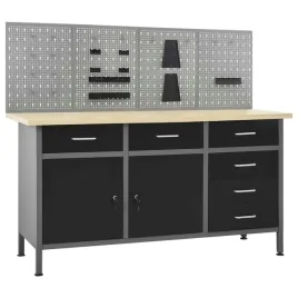zestaw-warsztatowy-stol-160x60x85-cm-i-4-panele-scienne-40x58-cm-czarno-