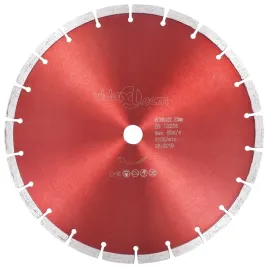 tarcza-diamentowa-300-mm-czerwona-do-ciecia-betonu-i-granitu