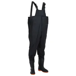 wodery-wedkarskie-z-butami-regulowane-czarne-poliester-pvc-rozmiar-45