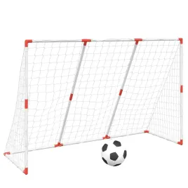 zestaw-bramkarski-2-w-1-z-pilka-dla-dzieci-bialo-czerwony-184x64x124-c