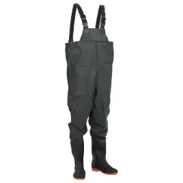 wodery-wedkarskie-z-integrowanymi-butami-ciemnozielone-rozmiar-40