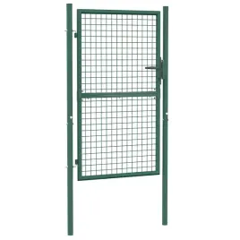 brama-ogrodzeniowa-zielona-stalowa-100x150-cm-z-zamkiem-i-slupkami-200-c