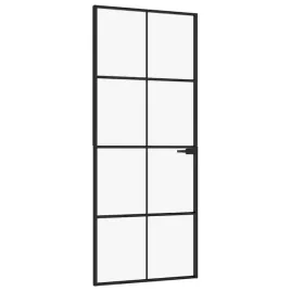 drzwi-wewnetrzne-z-hartowanego-szkla-rama-aluminiowa-83x2015-cm-czarn