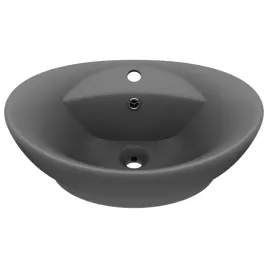 owalna-umywalka-ceramiczna-ciemnoszara-matowa-585-x-390-x-210-mm