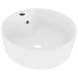 okragla-umywalka-ceramiczna-36-x-13-cm-bialy-matowy-z-otworem-przelewowy