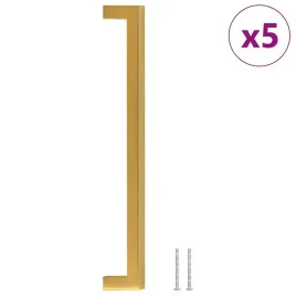 zlote-uchwyty-meblowe-236x12x35-mm-stal-nierdzewna-5-szt