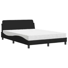 lozko-z-materacem-140x200-cm-czarne-z-pianka-pu-h2-h3