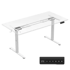 stelaz-biurka-elektryczny-mark-adler-bialy-panel-led-regulowane-nogi-100kg
