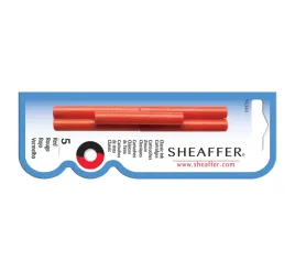 naboje-do-pior-wiecznych-sheaffer-classic-czerwone