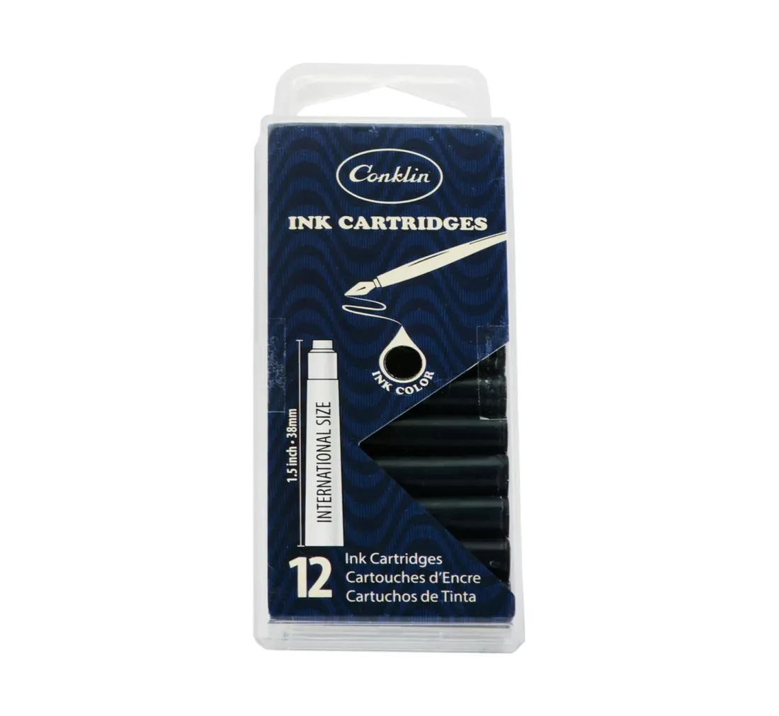 naboje-conklin-czarne