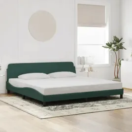 vidaxl-rama-lozka-bez-materaca-ciemnozielone-200x200-cm-aksamit