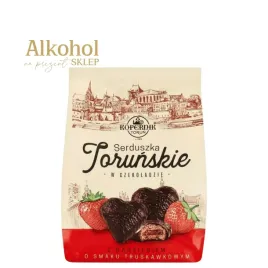 serduszka-torunskie-o-smaku-truskawkowym-w-czekoladzie