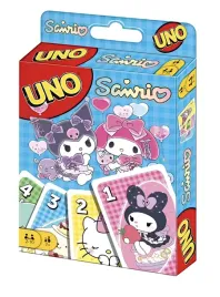 uno-gra-karciana-towarzyska-108-kart-kuromi-anime