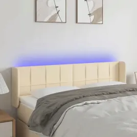 vidaxl-zaglowek-do-lozka-z-led-kremowy-147x16x78-88-cm-tkanina
