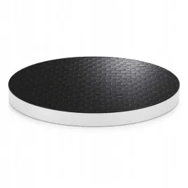 podklad-pod-tort-ciasto-srednica-30cm-styrodur-czarny-wzor-plaster-miodu