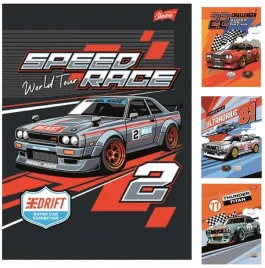 zeszyt-do-nauki-pisania-a4-32k-linia-2-kolor-speed-tour-unipap