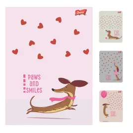 zeszyt-do-nauki-pisania-a4-32k-linia-2-kolor-lovely-dachshund