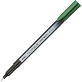 cienkopis-pointliner-colour-pentel-cienki-precyzyjny-04mm-s40-d-zielony