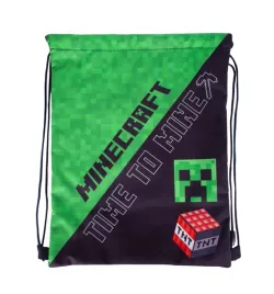 worek-na-obuwie-astra-minecraft-44-x-33-cm-time-to-mine