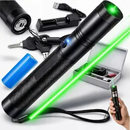 mocny-laser-zielony-wskaznik-laserowy-akumulator-ladowarka-50000mw-4w1-usb