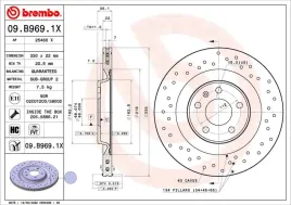 brembo-tarcza-hamulcowa-xtra-1szt-wentylowana-09-b969-1x-tyl-audi-a4-allro