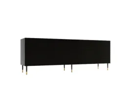 szafka-rtv-180-cm-czarne-nozki-ryflowane-czarne-fronty-imperial-i04