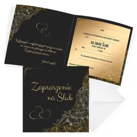 zaproszenia-slubne-zlote-serca-party-brak-personalizacji-koperta-biala