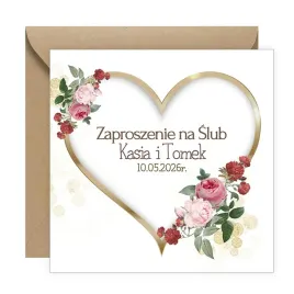 zaproszenia-na-slub-personalizowane-zlote-serca-koperta-eko
