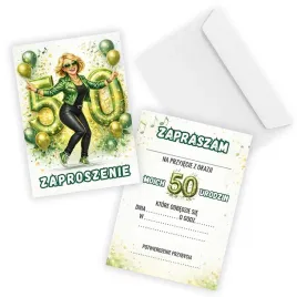zaproszenia-na-50-urodziny-szalone-koperta-biala