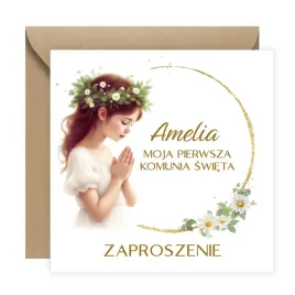 zaproszenia-na-komunie-personalizowane-dziewczynka-stokrotka-xp-koperta-eko