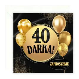 zaproszenia-na-40-urodziny-personalizowane-zlote-balony-koperta-biala