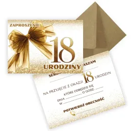 zaproszenia-na-18-urodziny-zloto-koperta-eko