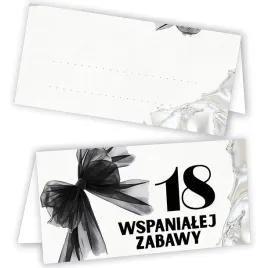 winietki-na-stol-na-18-urodziny-czarna-kokarda-party-10-sztuk