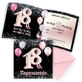 zaproszenia-na-18-urodziny-szpilki-koperta-rozowa