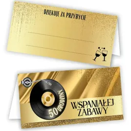 winietki-na-stol-na-50-urodziny-bilecik-gramofon-10-sztuk