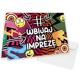 zaproszenia-na-urodziny-dziecka-hasztag-wbijaj-na-impre-party-koperta-biala