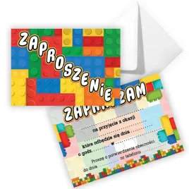 zaproszenia-na-urodziny-dziecka-klocki-party-koperta-biala