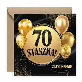 zaproszenia-na-70-urodziny-personalizowane-zlote-balony-party-koperta-eko
