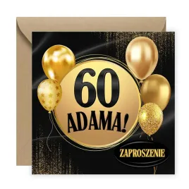 zaproszenia-na-60-personalizowane-zlote-balony-party-koperta-eko