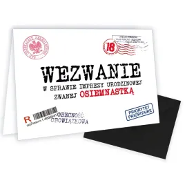 zaproszenia-na-18-urodziny-wezwanie-zabawne-koperta-czarna